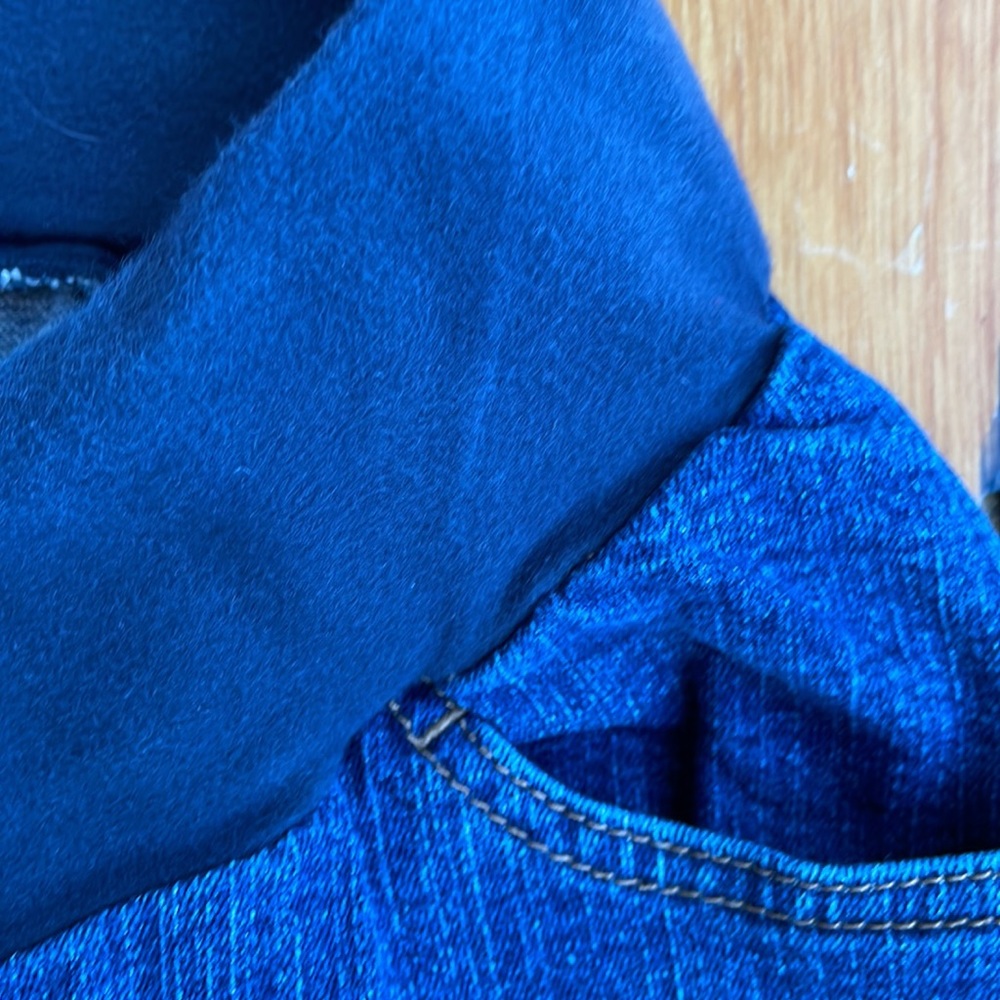 Motherhood maternity jeans with soft fabric waistband, size M - Picture 4 of 6